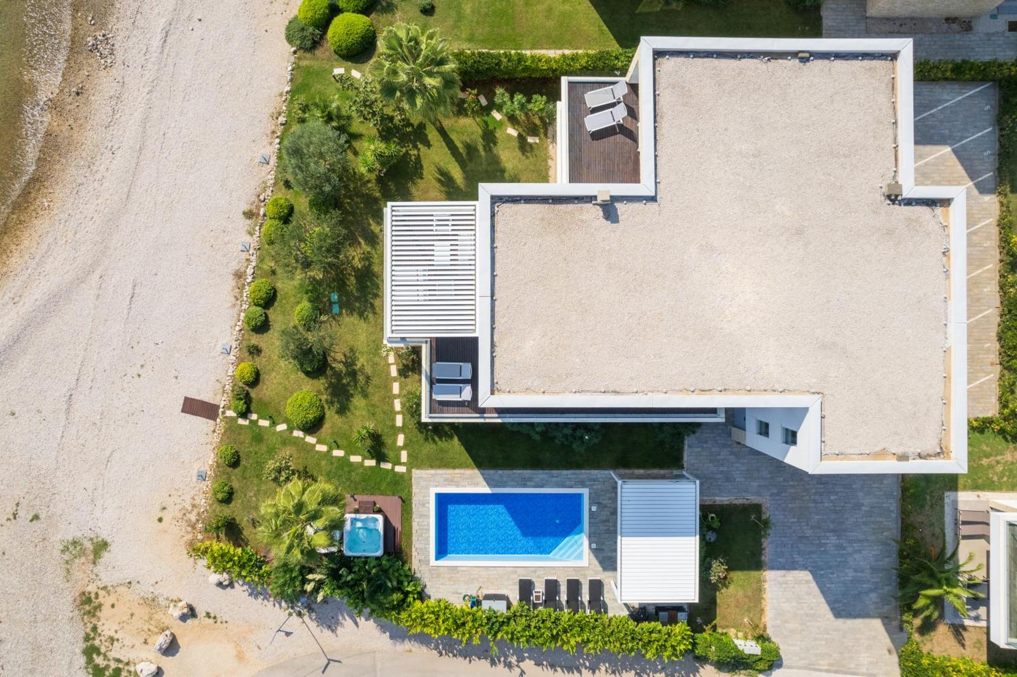 Suncana Villa Sukosan Exterior photo