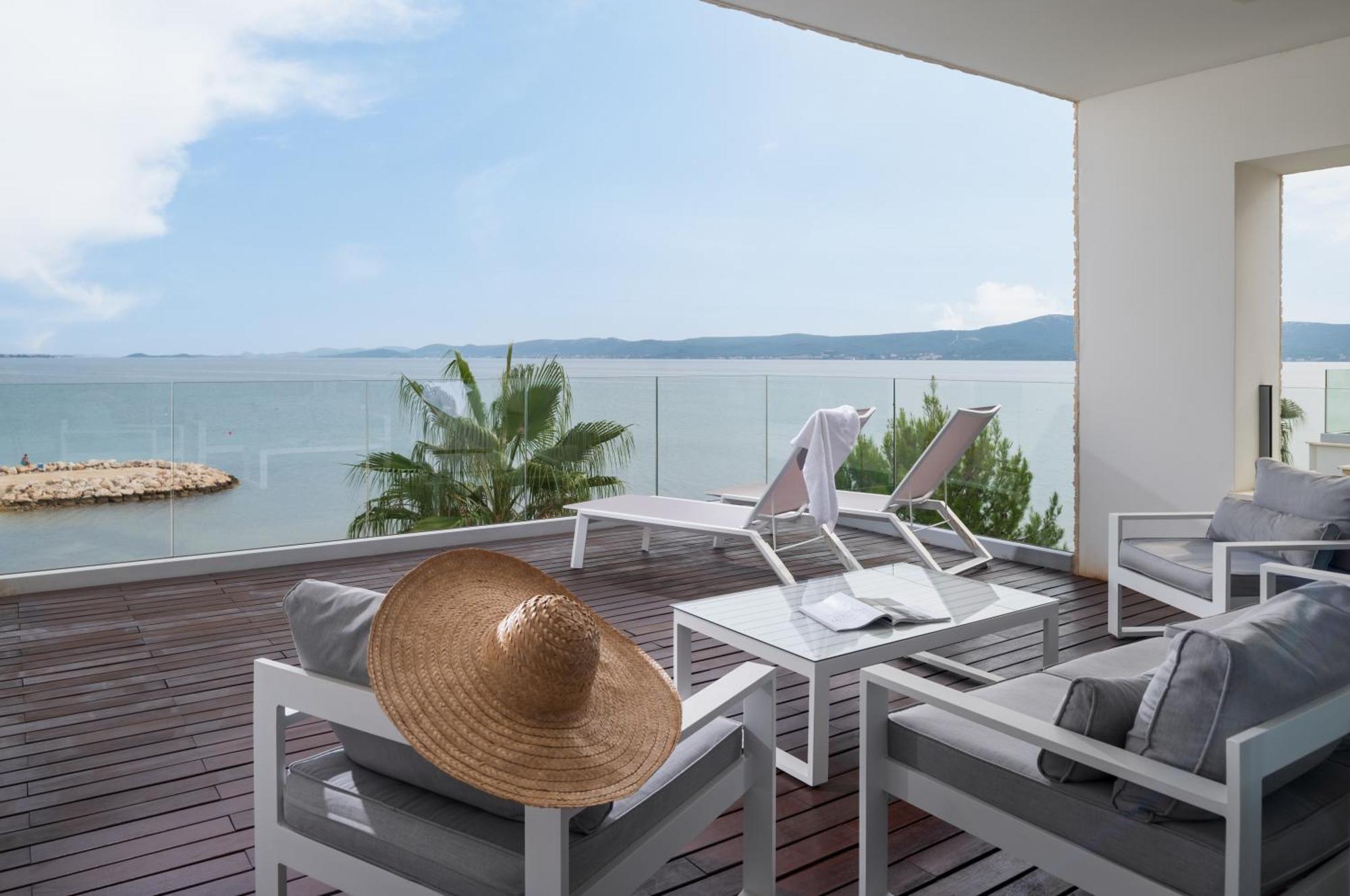 Suncana Villa Sukosan Exterior photo