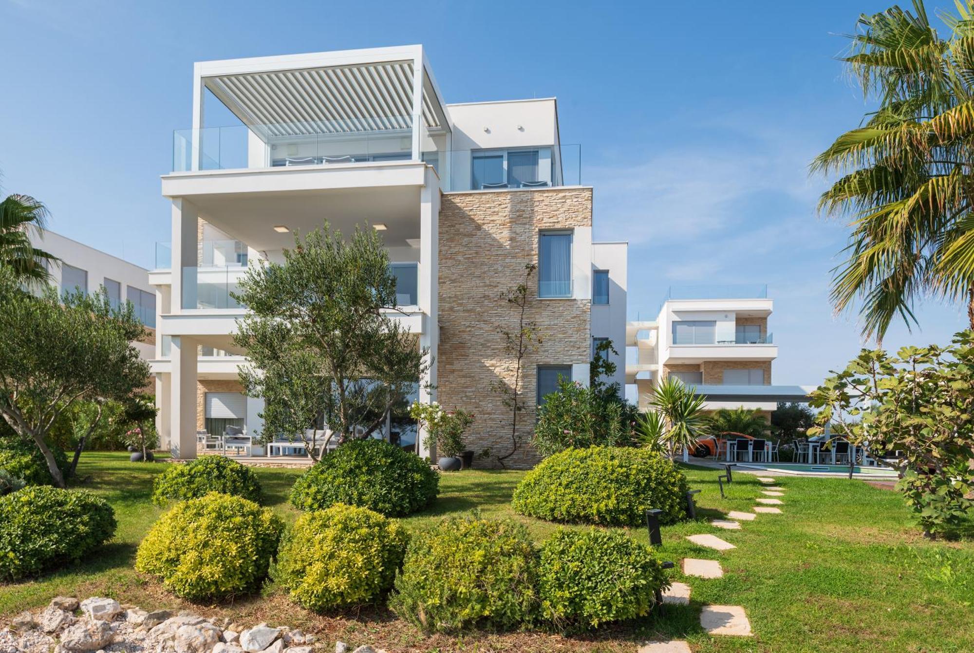 Suncana Villa Sukosan Exterior photo