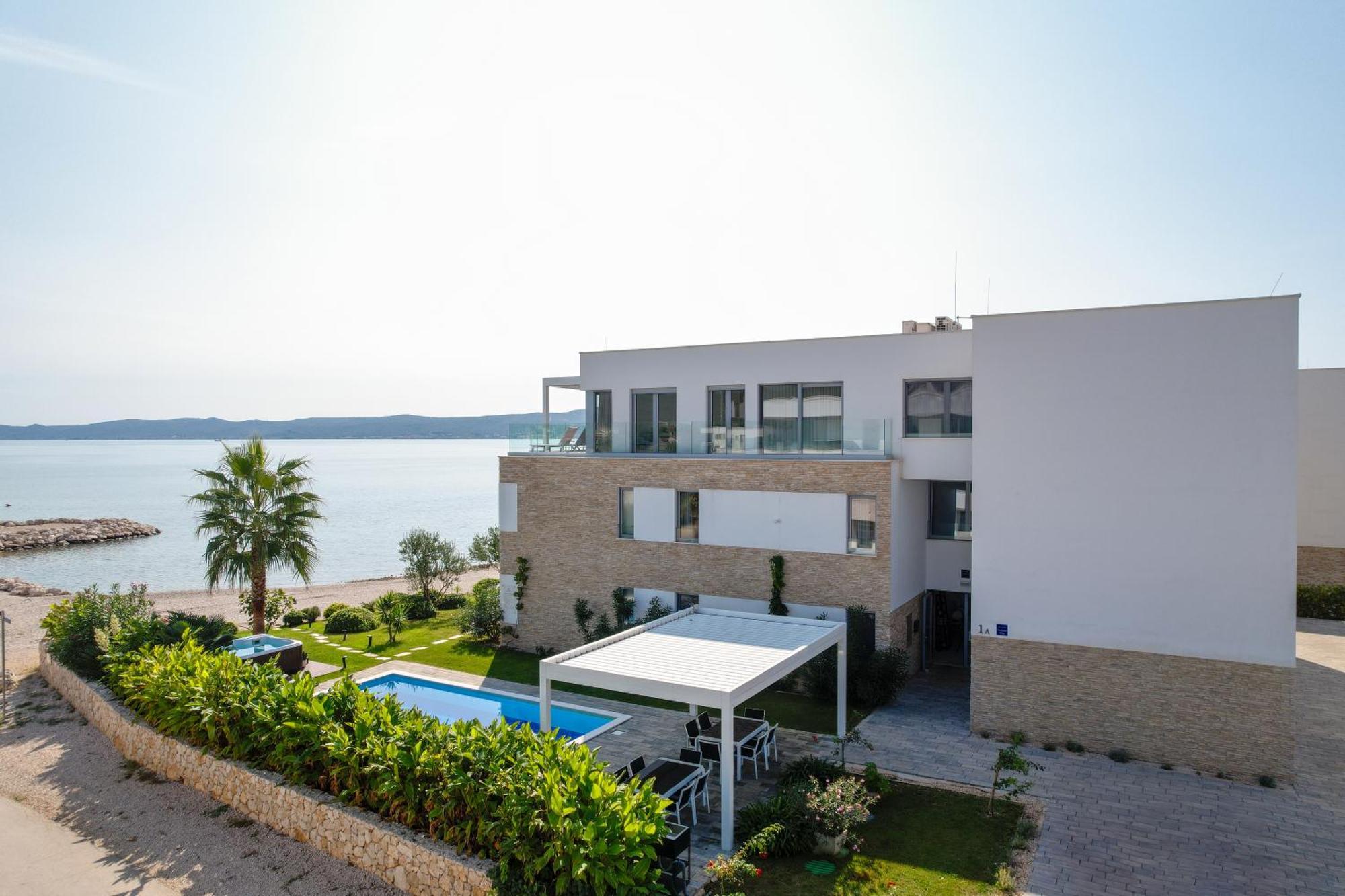Suncana Villa Sukosan Exterior photo