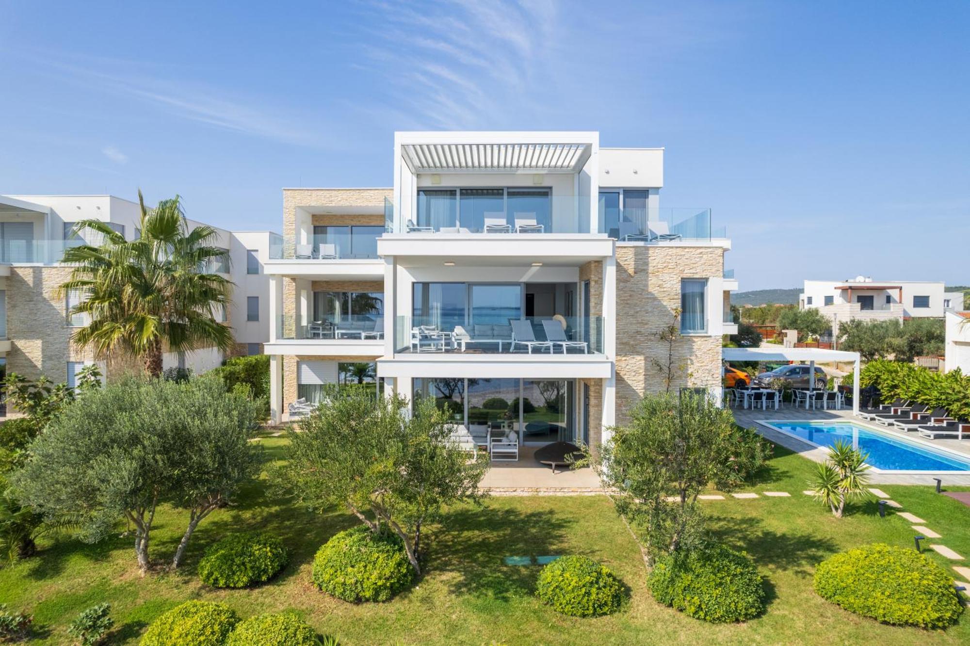 Suncana Villa Sukosan Exterior photo